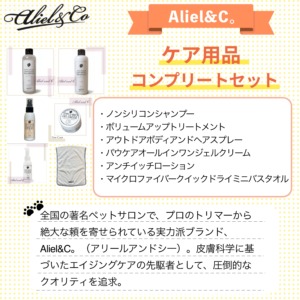 アリールアンドシー ケア用品コンプリートセット